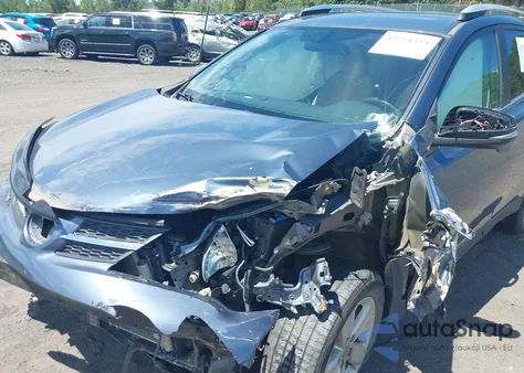 2013 Toyota Rav4 Xle из США, поврежденный, VIN 2T3RFREV3DW120021